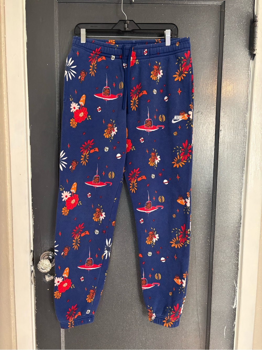 Nike Men’s trippy toad mushroom Print Sweatpants